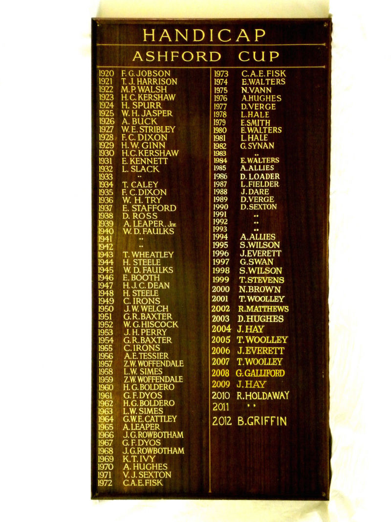 Men's Handicap